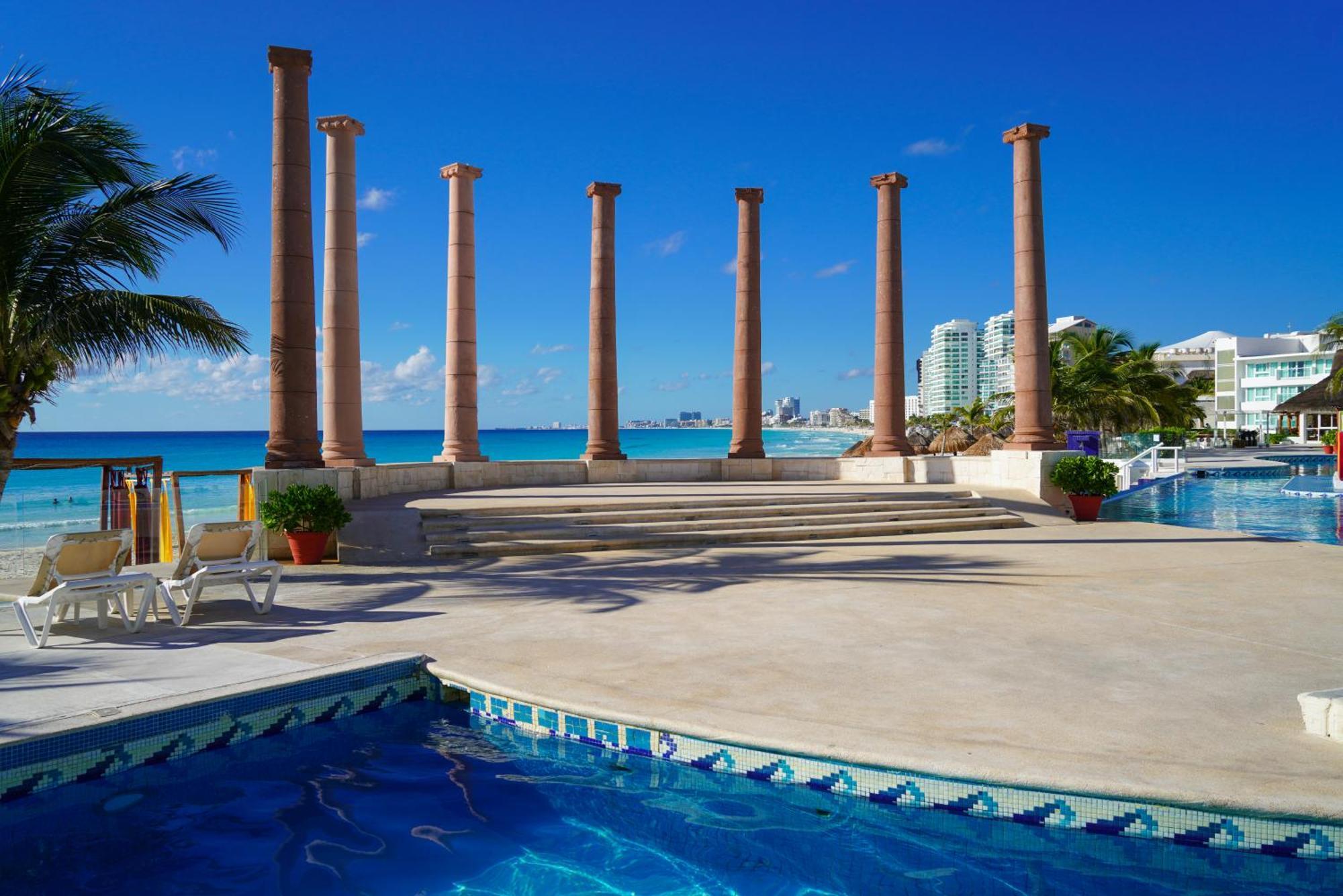 Krystal Cancún Exteriér fotografie