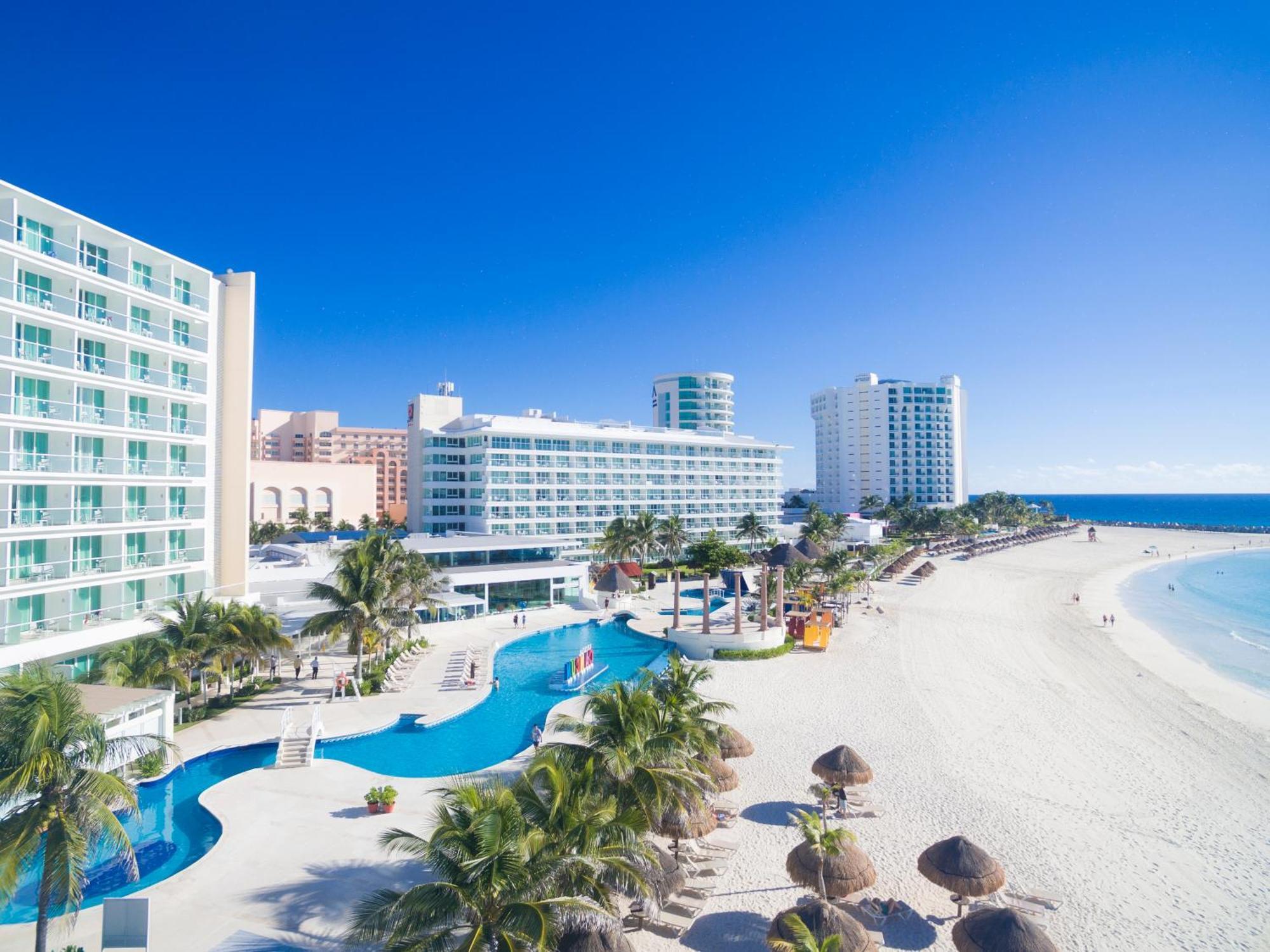 Krystal Cancún Exteriér fotografie